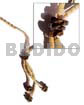 3 Tassel /w Coco Flower