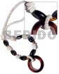 4-5mm White Clam Heishe Nat.