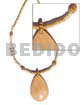 2-3 Heishe Nat. Pendant Melo
