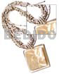 8 Layers White Glass And
