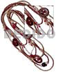 6 Graduated Layers Glass Beads