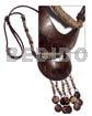 Brown/beige Wax Knotted Wax Cord
