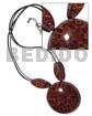 Wax Cord Twisted 12mmx30mm Potholed