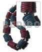 Graduated 20mm/15mm/10mm Deep Red Coco