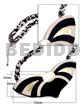Choker / Twisted Black And