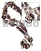 3 Layers Glass Beads Spotted