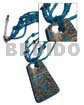 3 Rows Glass Beads, 2-3mm