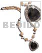 6mm Nat. Wood Beads White