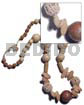 Palmwood Beads/nat. White Wood Beads/bamboo/robles