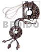 Tassled 50mm Donut Coco Chips
