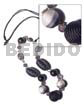 2 Rows Wax Cord 15mm