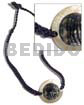 Black Satin Cord Flat Braided