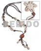 4 Rows Brown Wax Cord