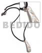 40mm Silver Mouth Pendant On
