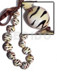 Kukui Seeds In Animal Print