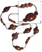4 Pcs. Oval Bayong 15mmx25mm