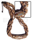 4 Rows 2-3mm Coco Pokalet