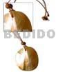 Cord 50mm Polished Round Brown