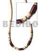 4-5 Coco Heishe Bleach Maroon