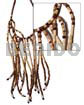 Cascading 2-3mm Coco Heishe/cleopatra