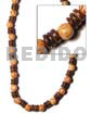 Elastic 7-8mm Coco Pokalet Palmwood