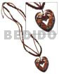 2 Rows Cut Glass Beads