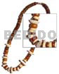 7-8mm Coco Pokalet. Nat. Brown