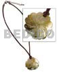 40mm 5 Hearts Flower Blacklip
