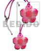 Graduated Pink Tones Hammershell Flower