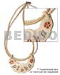 Handpainted 75mmx35mm Souvenir Kabibe Pendant