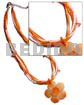 4 Layer White And Orange
