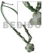 2 Layer Knotted Dark Green