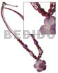 2 Layer Knotted Subdued Maroon