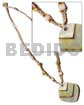 Macrame Bead Accent And Inlaid