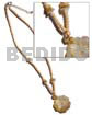 2-3mm Coco Heishe Nat. Shell