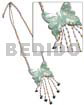 Tassled Blue 50mm Butterfly Hammershell