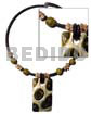 2-3mm Black Coco Heishe Buri