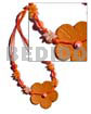 3 Layers Wax Cord Wood