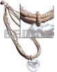 6 Rows-2-3mm Bleach White Coco