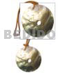 Wax Cord 50mm Disc Blacklip