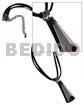 40mmx15mm Laminated Hammershell/blacktab Combination Resin