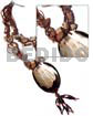 5 Layers Twisted Glass Beads,
