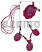 4 Layers Wax Cord 2-3mm