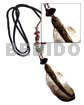 Corded 95mmx35mm Blacklip Skin Leaf