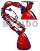 4 Layers Matte Plastic Beads,
