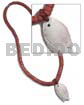 Graduated Coco Heishe Cowrie Tiger