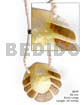 80 Mm MOP Scallop Brown