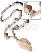 White Rose Shell Square And
