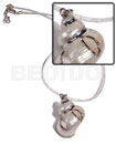 Clear Jelly Cord Glitter And