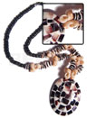 4-5mm Black Coco Pokalet Orange